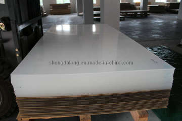 Virgin White Cast Acrylic Board