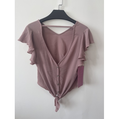 Women woven tops and blouses