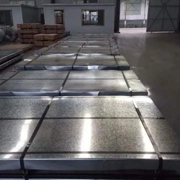 Dx51d Zinc Hot Rolled Galvanied Steel Sheet