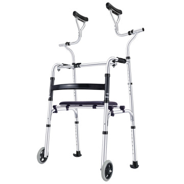 Rehabilitation and Independence: Advanced Wheelchair-Assisted Walking Devices for Elderly and Post-Rehabilitation Use