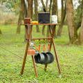 New Design Beech Wood Folding Kitchen Camping Table