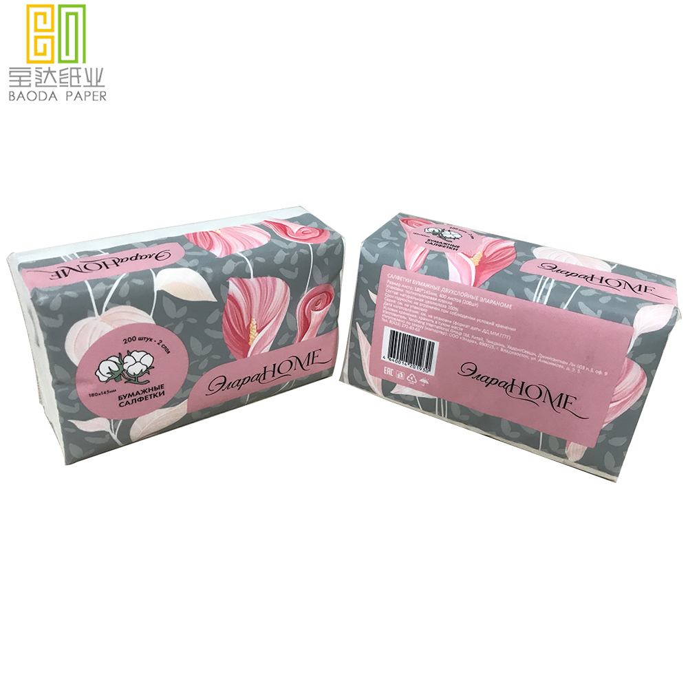 facial tissue