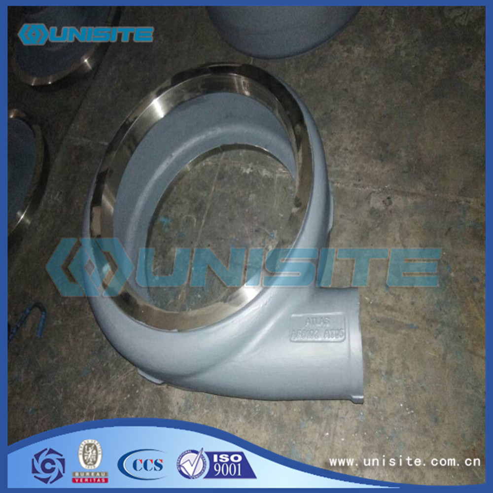 Casting Steel dredging Pump Shell