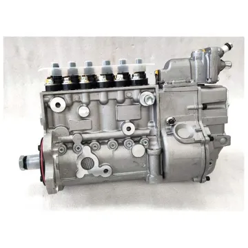 KAMAZ Truck Engine Fuel Pump S00011367+02: Shanghai Engine Fuel Pump Supplier