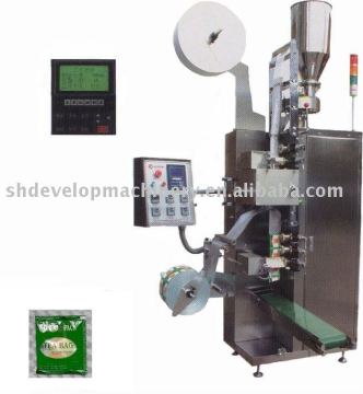 CH-10C Automatic type dual Tea Bag Packing Machine with tag and thread