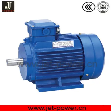 3 phase Y2 series squirrel cage electric motor