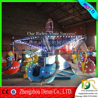 Ocean Walking Kids Amusement Park Accessories