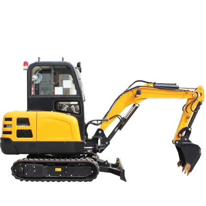 China Titan 2.5ton Mini Hydraulic Crawler Digger with Eaton Components - Free Shipping