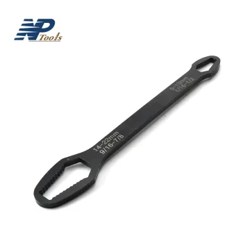 NAIPU Adjustable Spanner: 8-22mm Double-End Self-Tightening Household Maintenance Tool