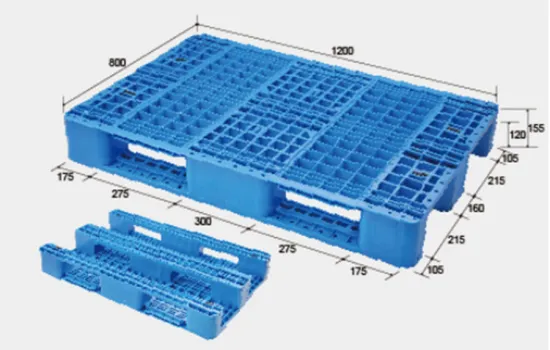 Plastic grid Chuan Character injection pallet mould