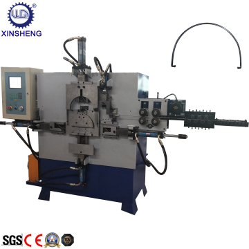 Automatic Hydraulic CNC Rivet End Bucket Handle Bending Making Machine