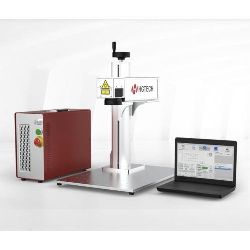 Máquina de marcação a laser de fibra de mesa