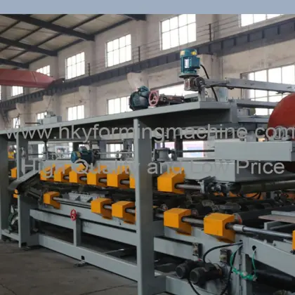 EPS or Rockwool Sandwich Panel Production Line