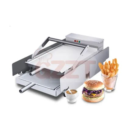 Commercial Electric Burger Bun Toaster Sandwich Maker