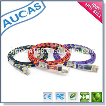 patch cord 2m forCAT7 FTP GOOD QUALITY 6 core fiber optic cable