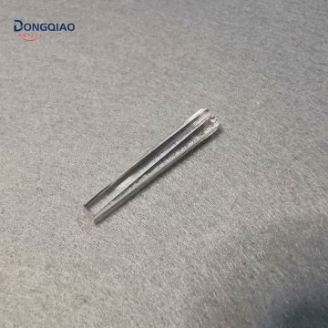 High-Quality Transparent Acrylic Plexiglass Wedge Light Guide Rod Prism
