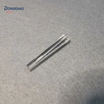 High-Quality Transparent Acrylic Plexiglass Wedge Light Guide Rod Prism