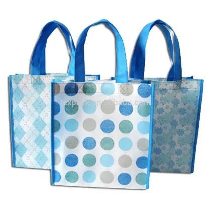 Promotional Texpack Customized Shopping Bags