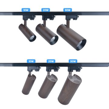 RONSE Indoor Tracklight: 360 Degree Adjustable LED Spotlight