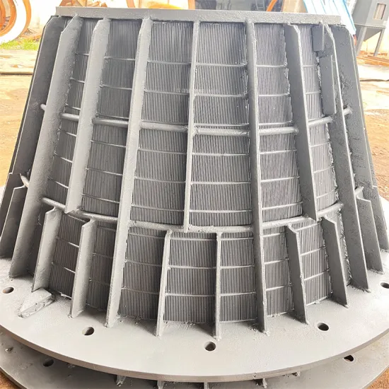 Stainless Steel Mesh Filter Coal Cylinder Sieve Screen Water Centrifuge Wedge Wire Centrifugal Basket