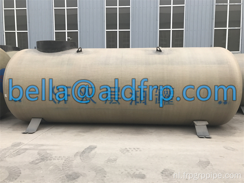 FRP Underground Diesel Oil Fuel Chemical Storage Tank