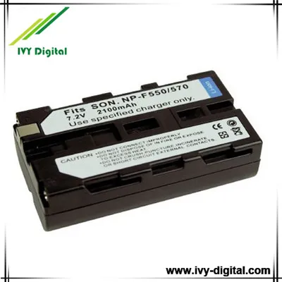Digital Camera Battery for Sony NP-F550 F570