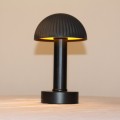 Retro metal mushroom table lamps