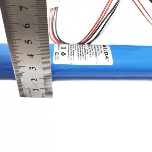 rechargeable lithium iron battery pack 3S2P 11.1V 5200mah