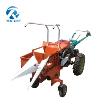 Mini Corn Maize Harvester for 12-18HP Walking Tractors