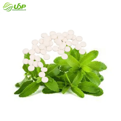 fruit drink natural stevia sugar tablets