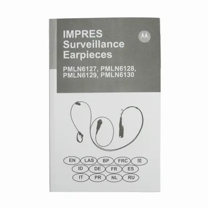 Motorola PMLN6130 bone conduction headphones