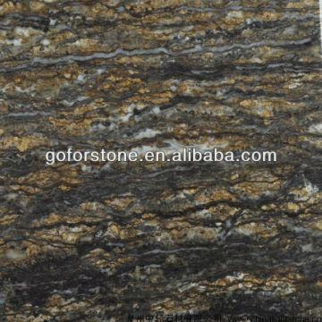 Multicolor travertine