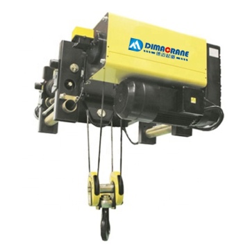 Europe Style 5-Ton Wire Rope Electric Hoist with ABM Geared Motors for Single Girder Crane