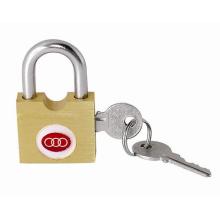 Side-Open Brass Padlock