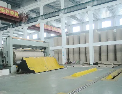 Fluting Corrugated Paper Making Machine for Bamboo and Hemp Pulp