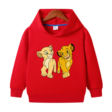 boys hoodies girls lion Cute Tops sweatshirts 2020 Autumn Clothes spring Children Clothing long Sleeve toddler baby clothes cool