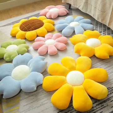 Wholesale Cute Flower Shaped Decorative Cushions for Sofa and Floor