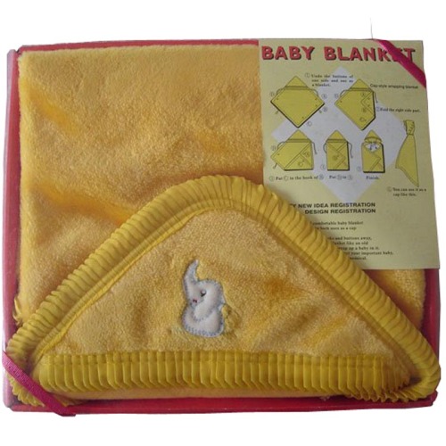 100% polyester Tecknad tryckt baby filt