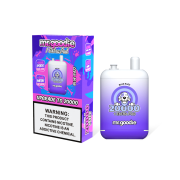 20000Puffs Mr.Goodie 1 Extra High-end VAPE