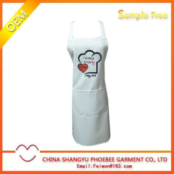 High quality adult embroidered apron