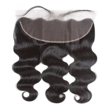 20A Grade 100% Raw Brazilian Human Hair HD Lace Frontal & Closures: Mink Cuticle Aligned Virgin Hair Weave Extensions