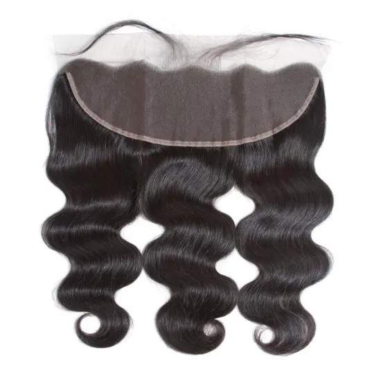20A Grade 100% Raw Brazilian Human Hair HD Lace Frontal & Closures: Mink Cuticle Aligned Virgin Hair Weave Extensions