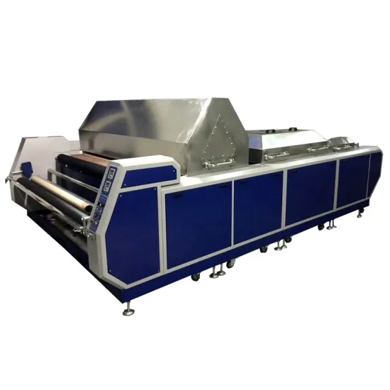 Cotton Fabric Pre-Treatment and Heat Setting Machine