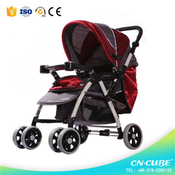 2017 Hot Sale Removable Front Tray Baby Stroller Children Pram