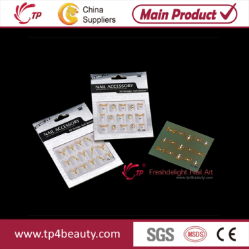Nail Art 3D Golden and Silver Stickers (TP-NS56)
