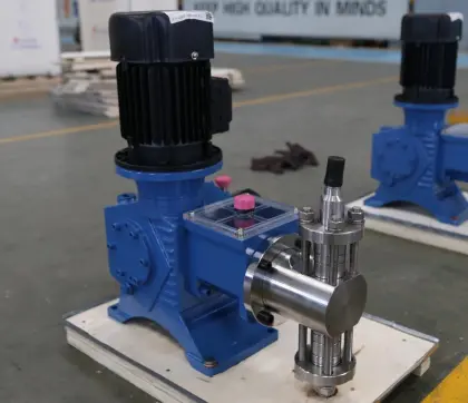 Ailipu High Pressure Plunger Metering Pump