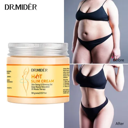 Private Label Slimming Cream for Belly and Leg Fat Reduction