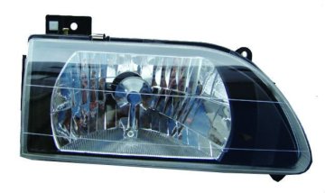 使用済みKia Pride III Crystal Black Exterior Headlights