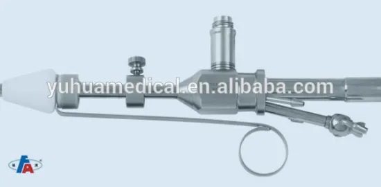 Stainless steel gynecology hysteroscope compatible for Storz Wolf Olympus