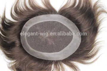 Elegant-wig mongolian hair topper wig woman topper hand tied